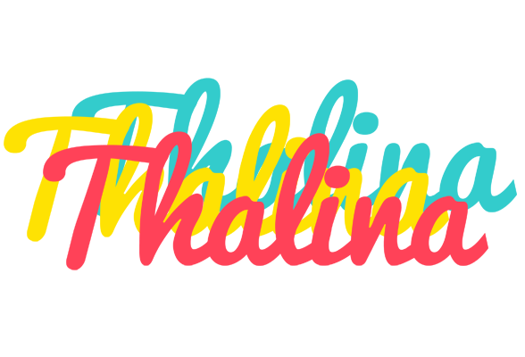 Thalina disco logo