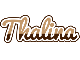 Thalina exclusive logo
