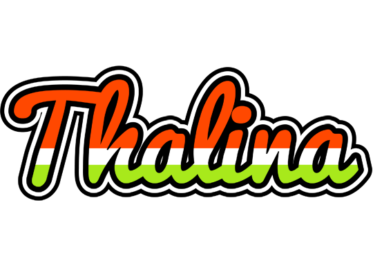 Thalina exotic logo
