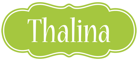 Thalina family logo