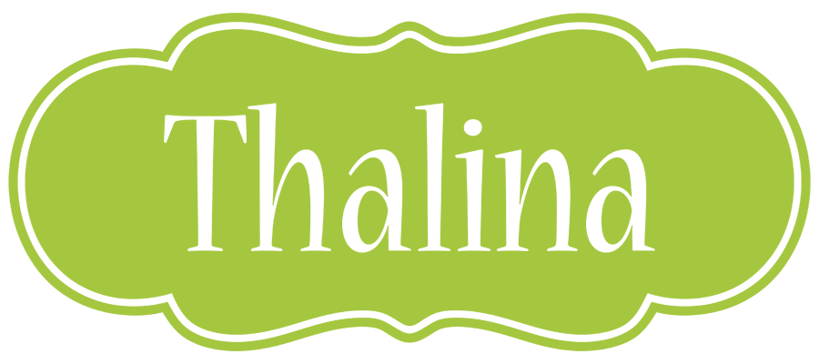 Thalina family logo