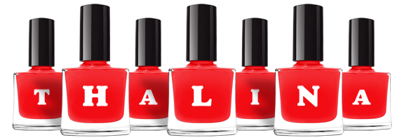 Thalina fashion logo