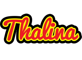 Thalina fireman logo