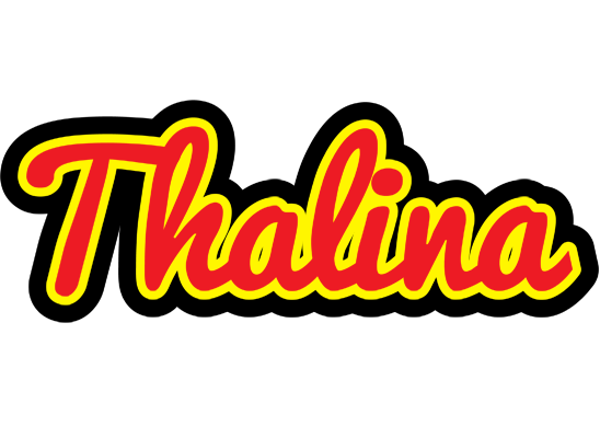 Thalina fireman logo