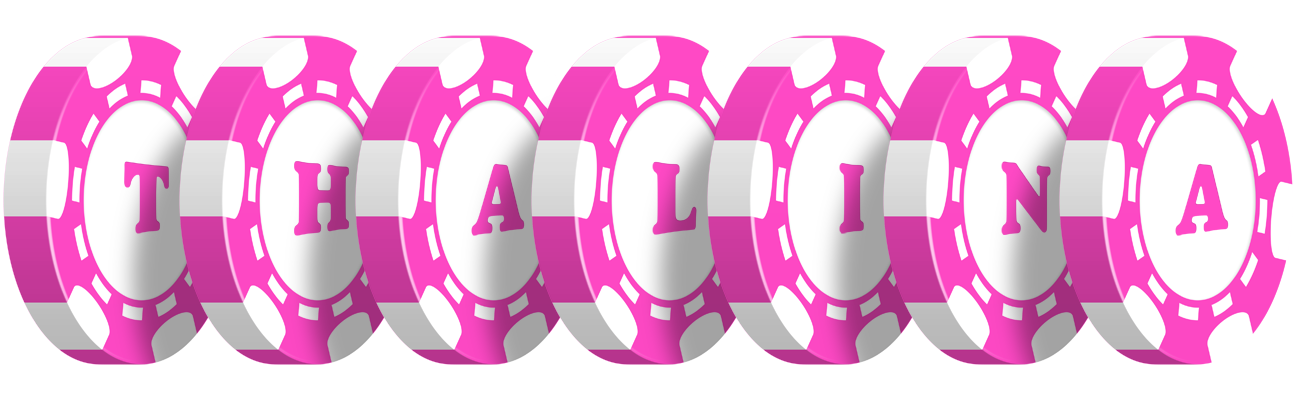 Thalina gambler logo