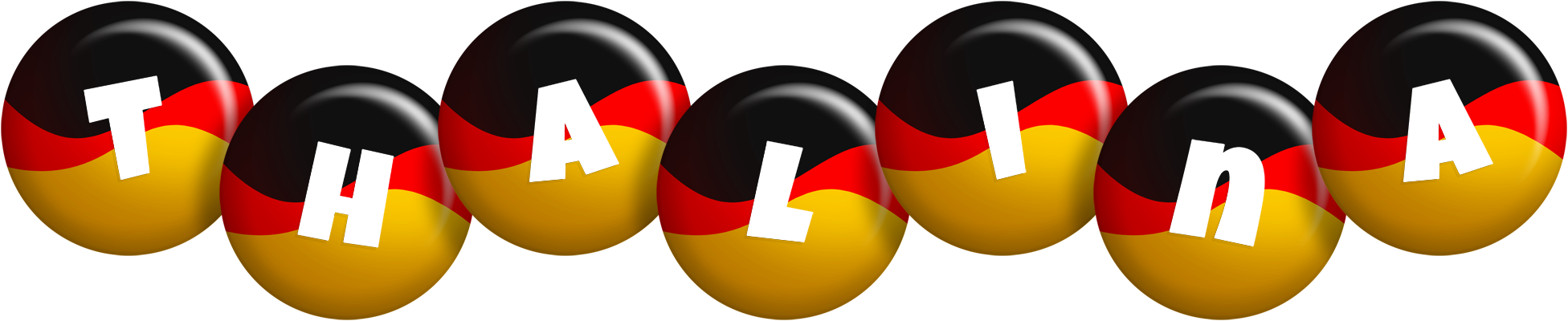 Thalina german logo
