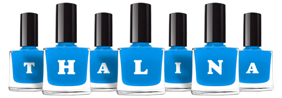 Thalina glossy logo