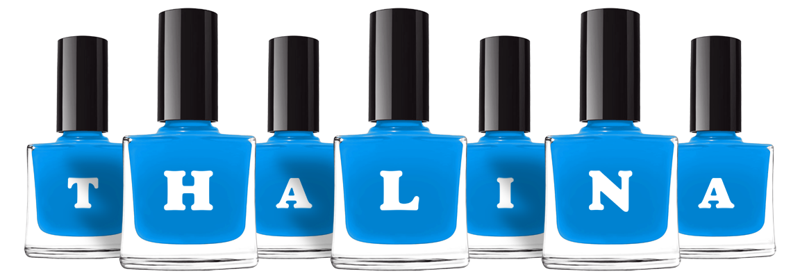 Thalina glossy logo