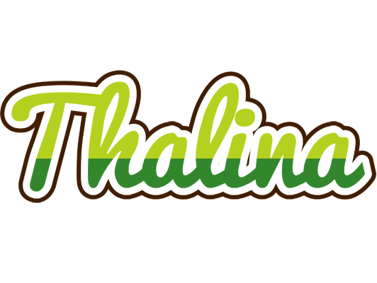 Thalina golfing logo