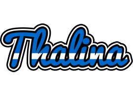 Thalina greece logo