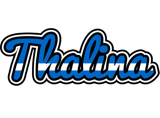 Thalina greece logo