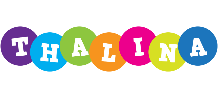Thalina happy logo