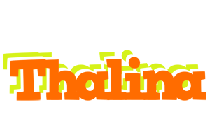 Thalina healthy logo