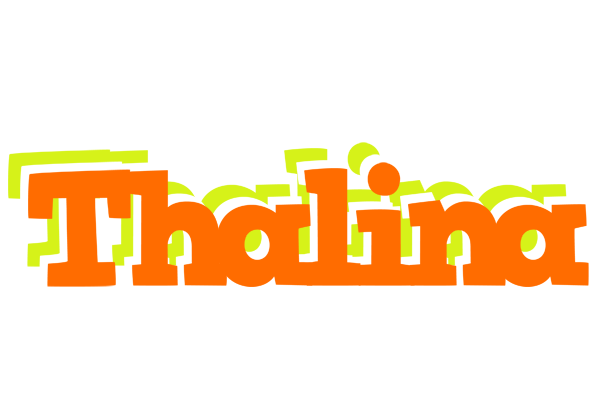 Thalina healthy logo