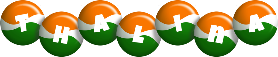 Thalina india logo