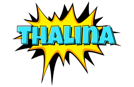 Thalina indycar logo