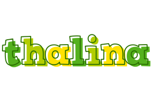 Thalina juice logo