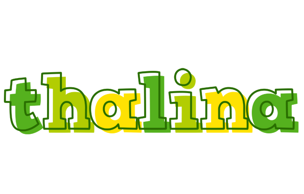 Thalina juice logo