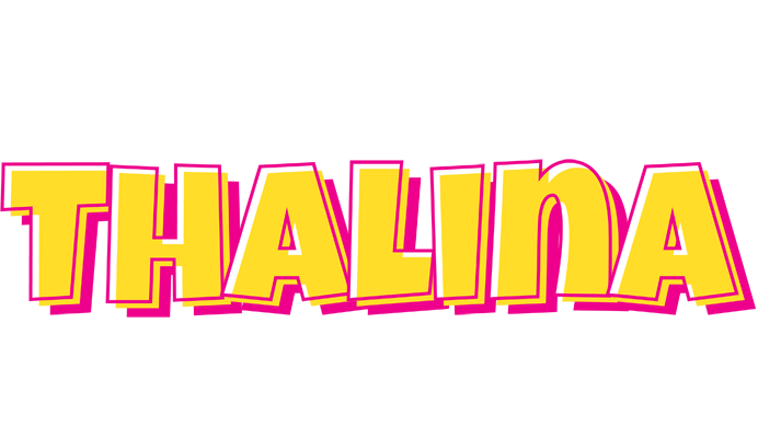 Thalina kaboom logo