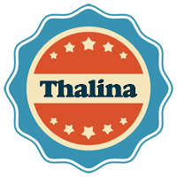 Thalina labels logo