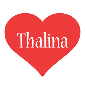 Thalina love logo
