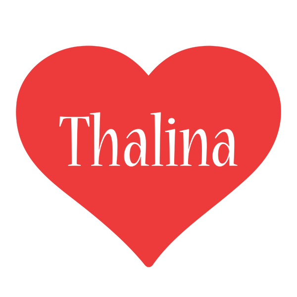 Thalina love logo