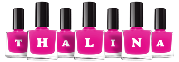 Thalina nails logo