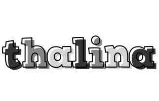 Thalina night logo