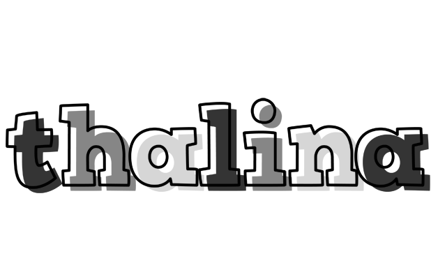 Thalina night logo