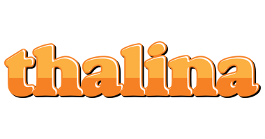 Thalina orange logo