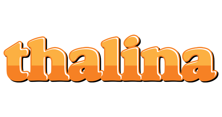 Thalina orange logo