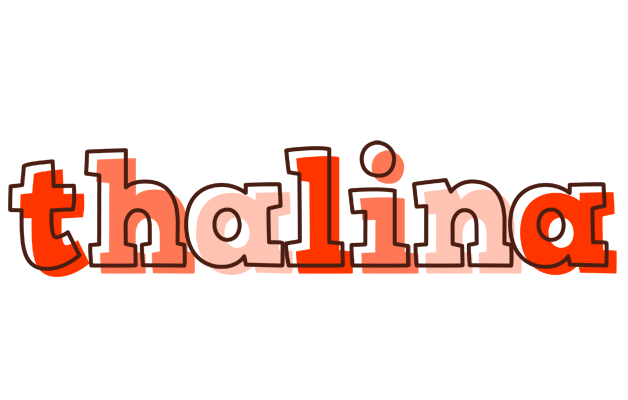 Thalina paint logo