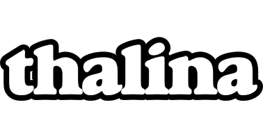 Thalina panda logo