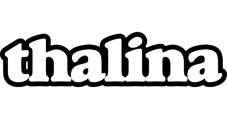 Thalina panda logo