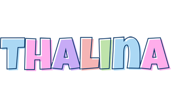 Thalina pastel logo