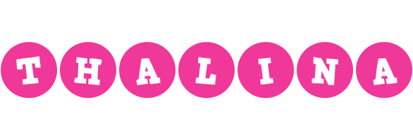 Thalina poker logo