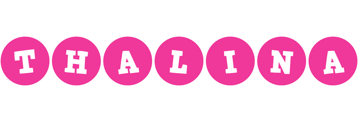 Thalina poker logo