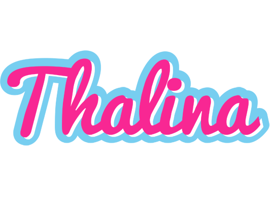 Thalina popstar logo
