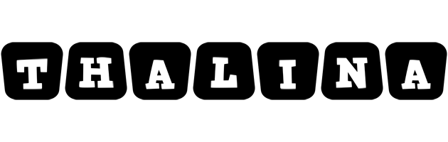 Thalina racing logo
