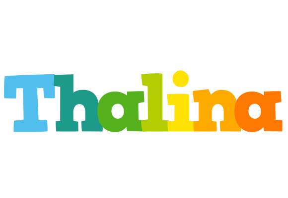 Thalina rainbows logo