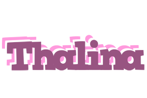 Thalina relaxing logo