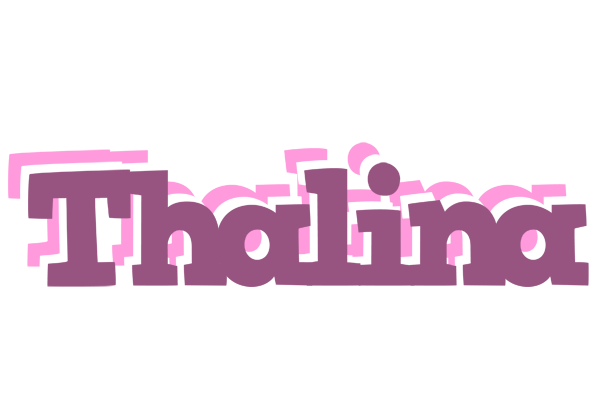 Thalina relaxing logo