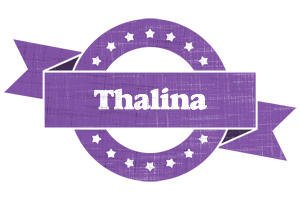 Thalina royal logo