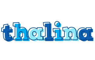 Thalina sailor logo