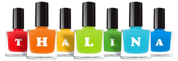 Thalina saloon logo
