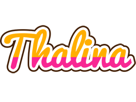 Thalina smoothie logo