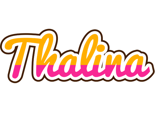 Thalina smoothie logo