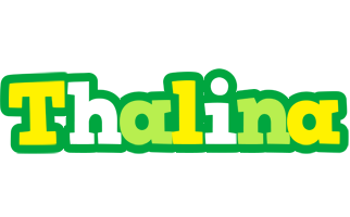 Thalina soccer logo