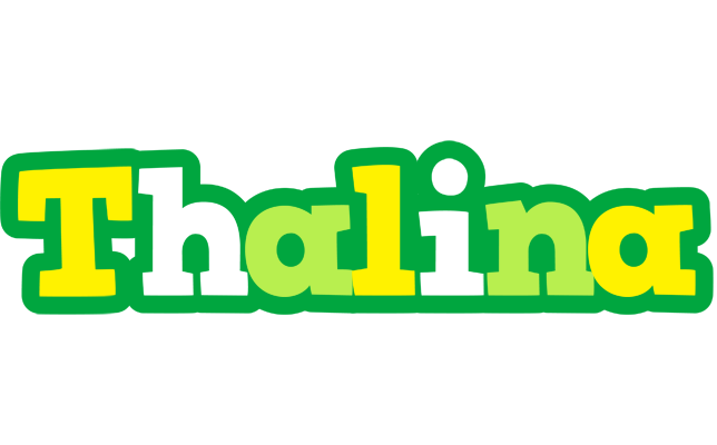 Thalina soccer logo