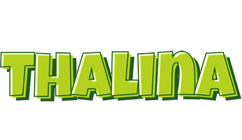 Thalina summer logo